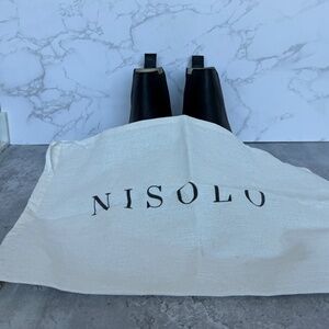 Nisolo Chelsea Boots - Size 6 [worn only once] Comes With Dust Bag